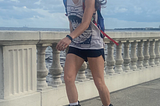 Rollerblading and Relaxation.