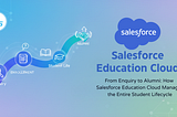 Salesforce Education Cloud Manages the Entire Student Lifecycle