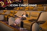 ICON CINECONIC โรงภาพยนตร์หรูระดับ 6 ดาว ล้ำสุดแห่ง ICONSIAM