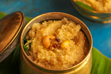 Sweet Pongal / sakkarai pongal