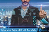 Integrating Reltio MDM with Snowflake