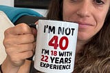 On turning 40