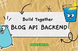 Build API Backend With Gin I: Set Up Env and Run First API