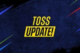 Dream Cricket 2024 - Toss Update