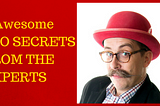 How a Red Bowler Hat helped me rank for SEO Secrets