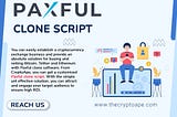 Why You Should Keep An Eye On And Use The Paxful Clone Script