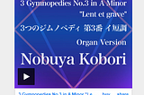 (April 25, 2024) Today’s Nobuya Kobori 1194th days new release songs