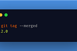 Debug semantic release not detecting older tags