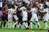 Real Madrid and Barcelona vie for La Liga title