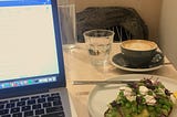 How to write a novel on your lunch break