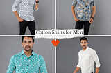 Expressive Charm: Printed Shirts for Men — Swadeshi’s Versatile Collection