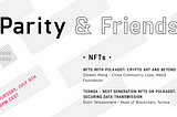 Ternoa: Parity & Friends NFT edition