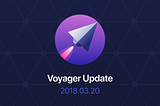 Voyager Update: “Onboard with Onboarding”