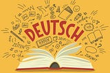 #JustStart Learning Deutsch