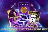 Lockr Keys and Treasure Boxes