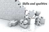 Acquired Skills and Qualities of a Social Recruiter.