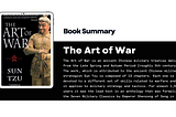 The Art of War by Sun Tzu Summary