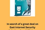 Eset Internet Security Solutions Key For Sale | 01key.org