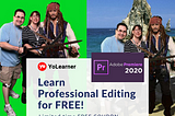 Adobe Premiere Pro, Ultimate course for beginners for FREE!!