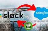 How to download SFMC data as a file via Slack