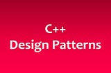Design patterns in C++