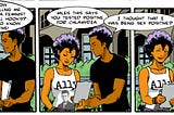 (H)afrocentric Comic Strip: What It Means To Be Sex Positive