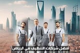 افضل شركات التنظيف بالرياض