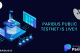 THE ONGOING PARIBUS PUBLIC TESTNET