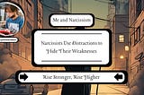 Narcissists Use Distractions to Hide Their Weaknesses