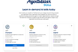 Become an Agentblazer Champion