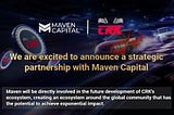 CRK and Maven Capital Form Strategic Partnership