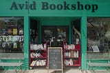 Reporting Trip: Avid Bookshop