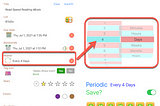 Swift Date/Time Periodic Repeats (Every Day, Week, Month, etc.)