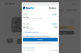 GraphQL：PayPal Checkoutのサクセスストーリー