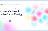 Embracing Jakob’s Law in Interface Design: A Comprehensive Guide