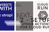 Cloud Run with Github Actions