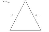 Oblique Triangle Calculator