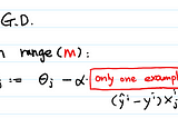 The difference between Batch Gradient Descent and Stochastic Gradient Descent