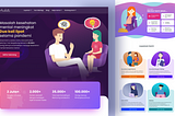 A landing page for psychologist clinic (web version)