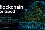 Blockchain for Good Weekly Journal | June 2026