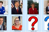 Moderate bipartisan Senators who could save the impeachment trial credibility