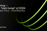 CoinGecko’s Bobby Ong on his trends for 2024 and why gaming is his “dark horse” for the year