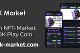 KOK-Market.com NFT-Market with KOK Play Coin