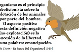 ¿Se puede ser vegano ‘por salud’?