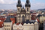 Église de Notre-Dame avant Týn, Prague.