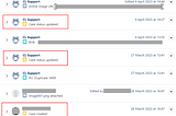 Filter out Chatter feed updates with LWC