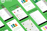 Recycle App — Case Study