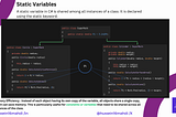 🚀 Unlock the Power of the Static Keyword in C#! 🚀