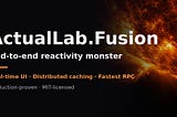 What is end-to-end reactivity?