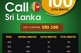 How to Call Sri Lanka from USA | Sri Lanka Country Code